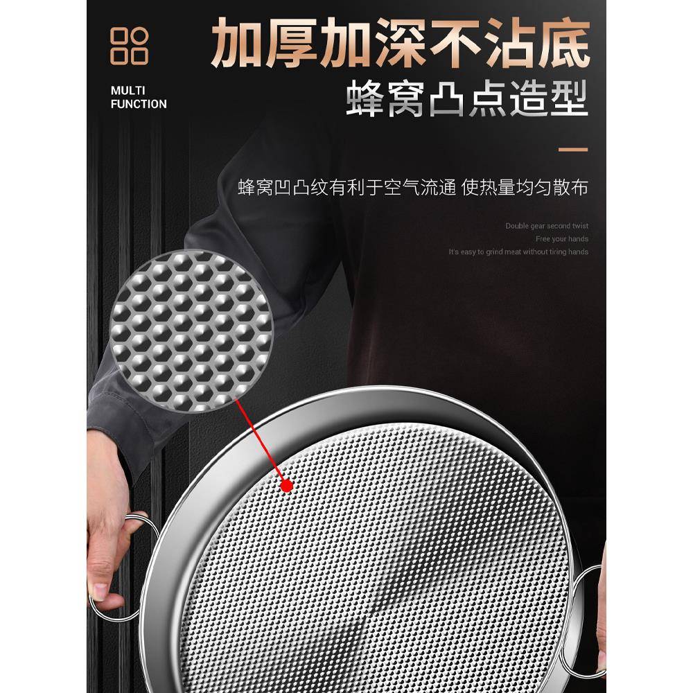 不锈钢蒸盘蒸发糕年糕千层糕模具马拉糕米糕烘焙蛋糕烤盘