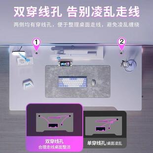 桌卧室桌子学FRZ生学习字台办桌公桌简易写电 电脑台简约家用书式