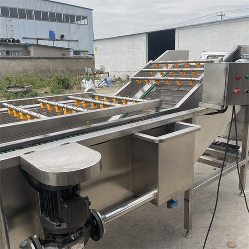 全自动多功能气泡果蔬清洗机