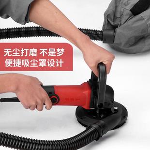 无尘抛机手持大理木石光家用地面打HMB磨抛石材光机小型地板瓷砖