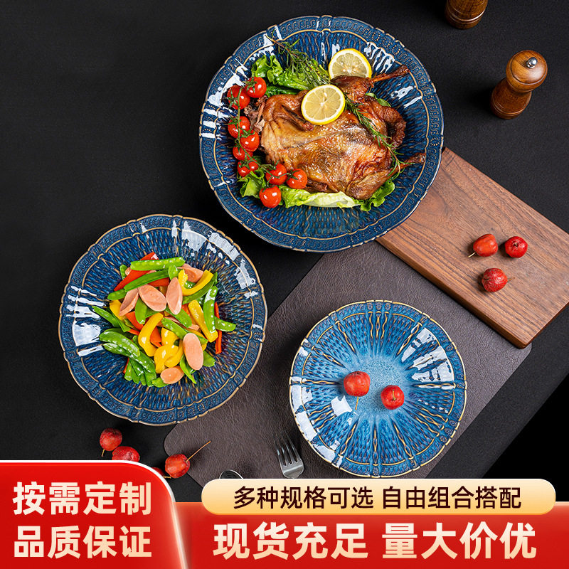 大容量耐高温防烫陶瓷汤碗