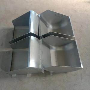 养殖场焊接母猪食槽不锈钢猪用槽产床限位栏猪食槽自动喂食