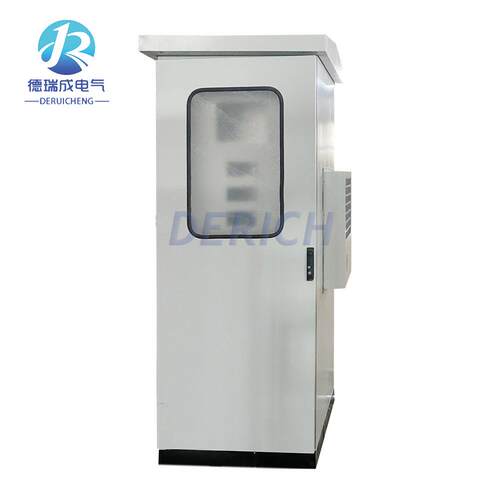 德州快速发货PS/ES仿威图柜前开门+后开门免费开孔开视窗柜子