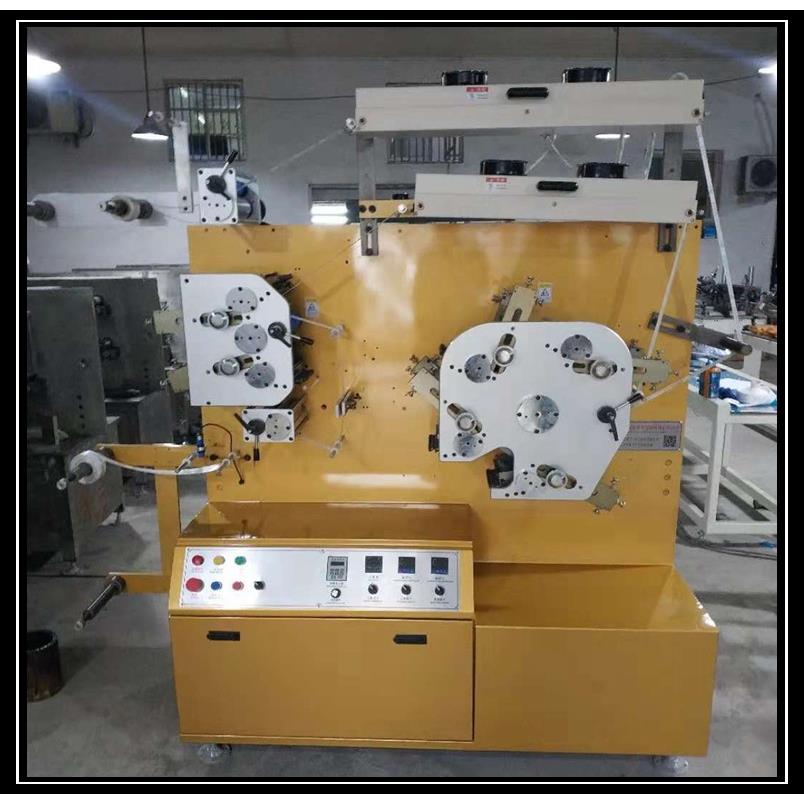 商标柔版印刷机缎带柔版印刷机织带商标柔版印刷机4+2柔印机