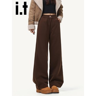 高腰防寒加厚外穿鹅绒裤 冬季 女2025新款 CHOCOOLATE咖色羽绒裤