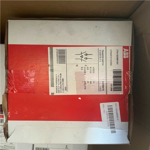 OTM40F3C11D380C ABB双电源自动转换开关~询价