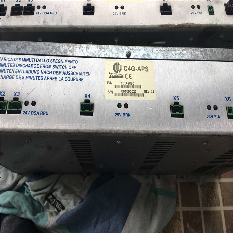 COMAU ROBOTICS C4G-APS POWER SUPPLY, ROBOTICS APS POWER SUPP
