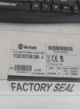 AB全新原装正品1732D16CFGM12MN未开封~议价