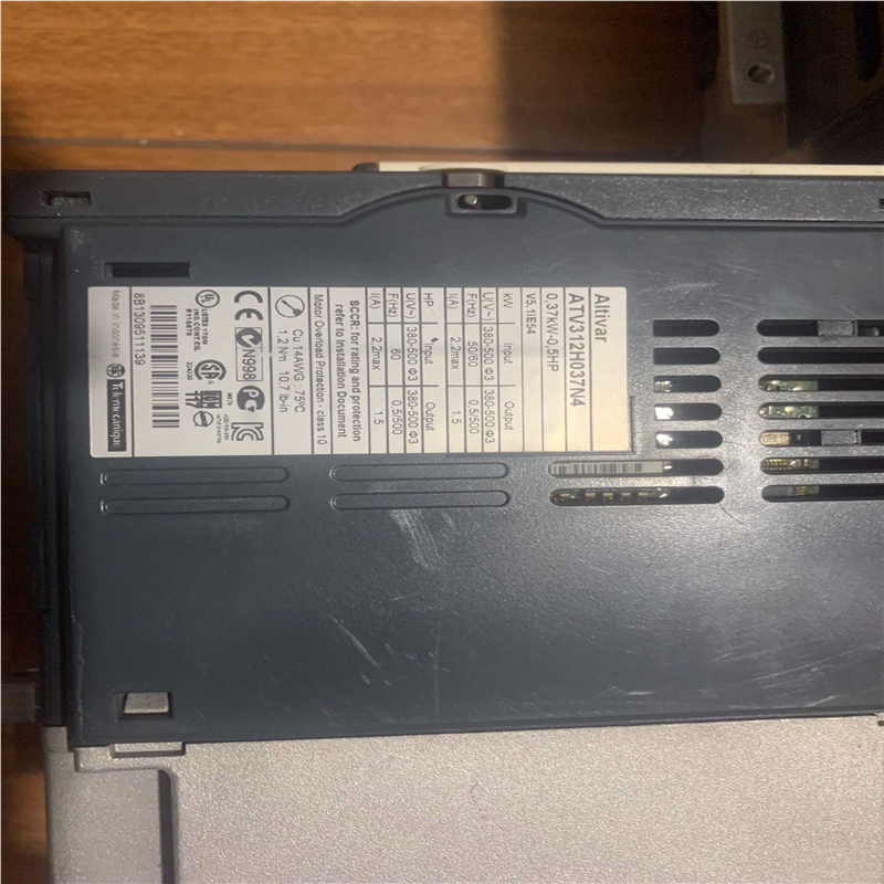 ATV312H037N4，0.37KW 3台 成色错议价