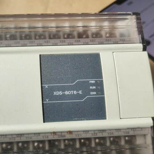 信捷XD5_60T6，成色充新，功能正常，少量现货感兴趣的话~议价