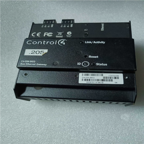 C4美国Control4  调光模块 C4-DIN-BEG，（卡套电子）