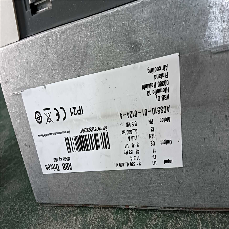 ABB变频器ACS510-01-012A-4 380V 5.~议价
