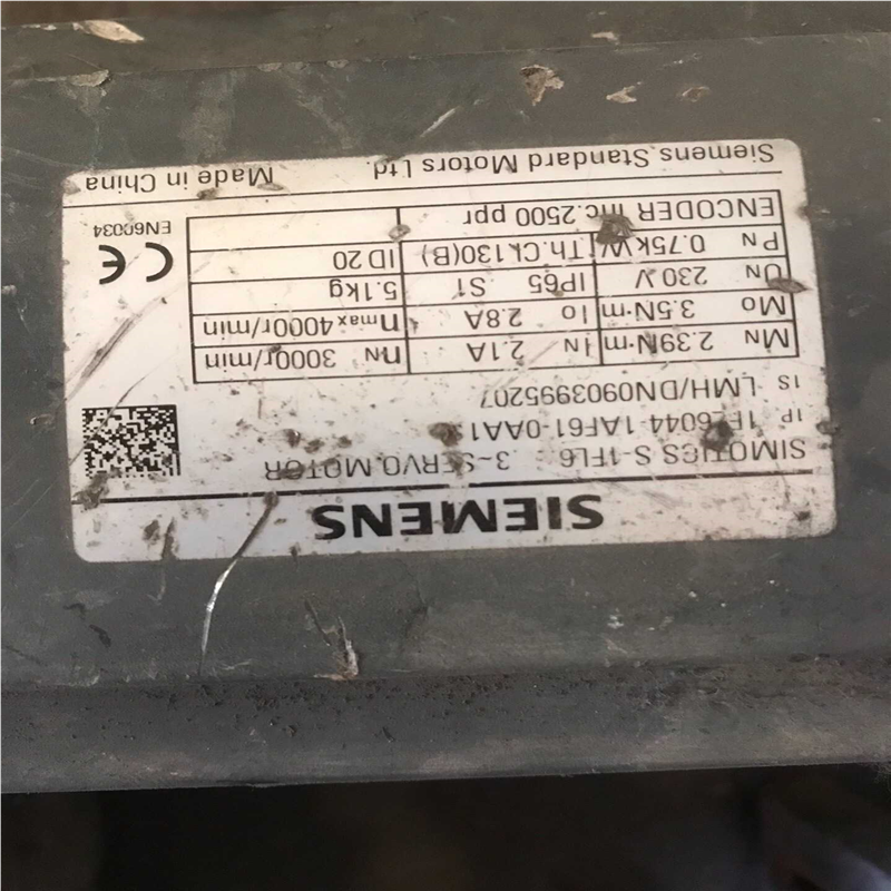 伺服电机1FL6044-1AF61-0AA1功(崽崽配件）