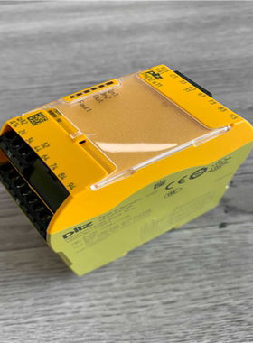 皮尔兹750111安全继电器PNOZ S11，20年(崽崽配件）