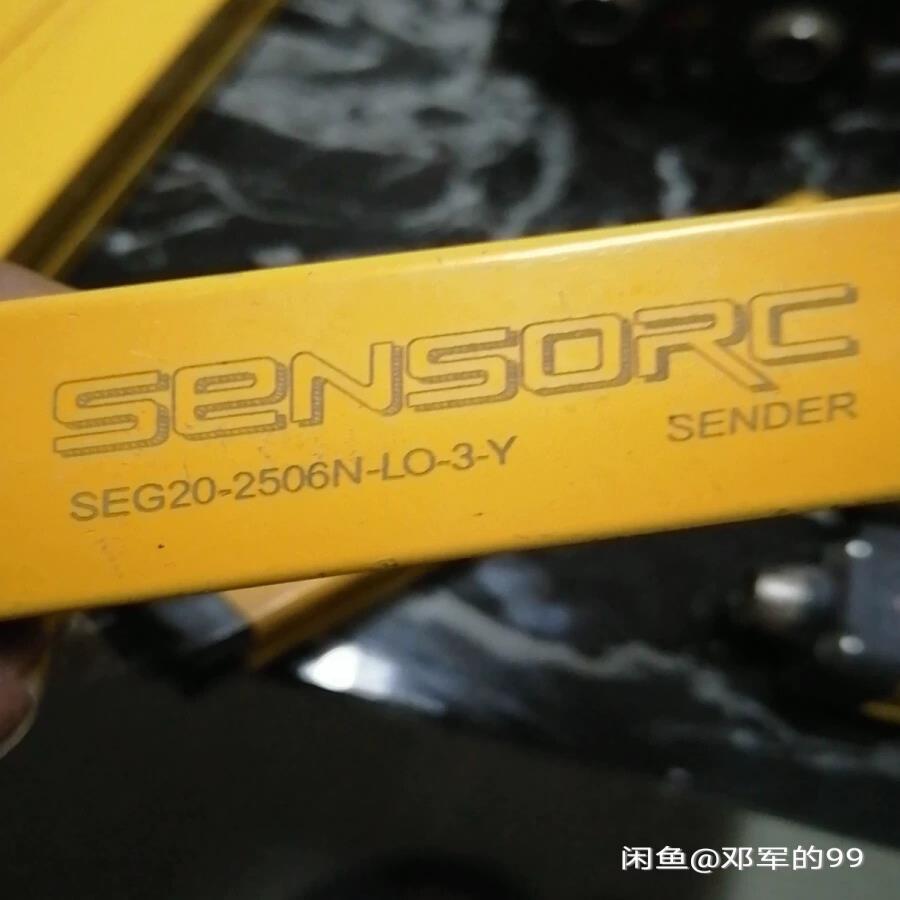 (询价)原装正品SENSORC信索光幕SEG20-2506N-L0-