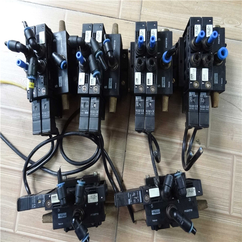 进口拆机派克电磁阀PVLB121606  PS1-E24 PVLB1719现货处理