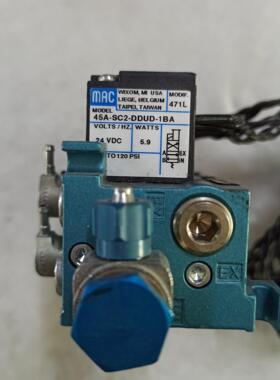 MAC电磁阀45A-SC2-DDUD-1BA，二手拆机。成色~议价
