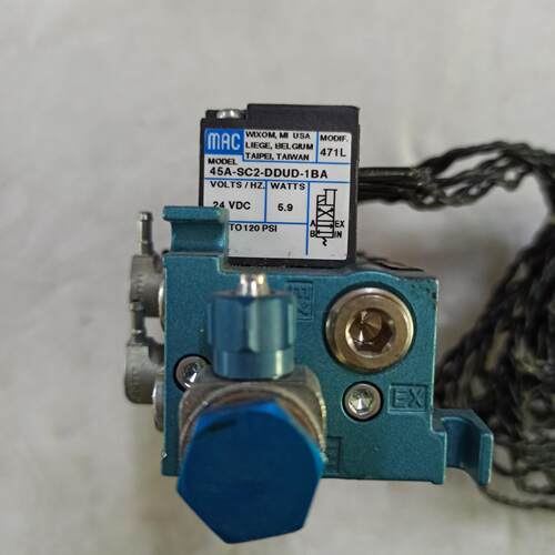 MAC电磁阀45A-SC2-DDUD-1BA，二手拆机。成色~议价
