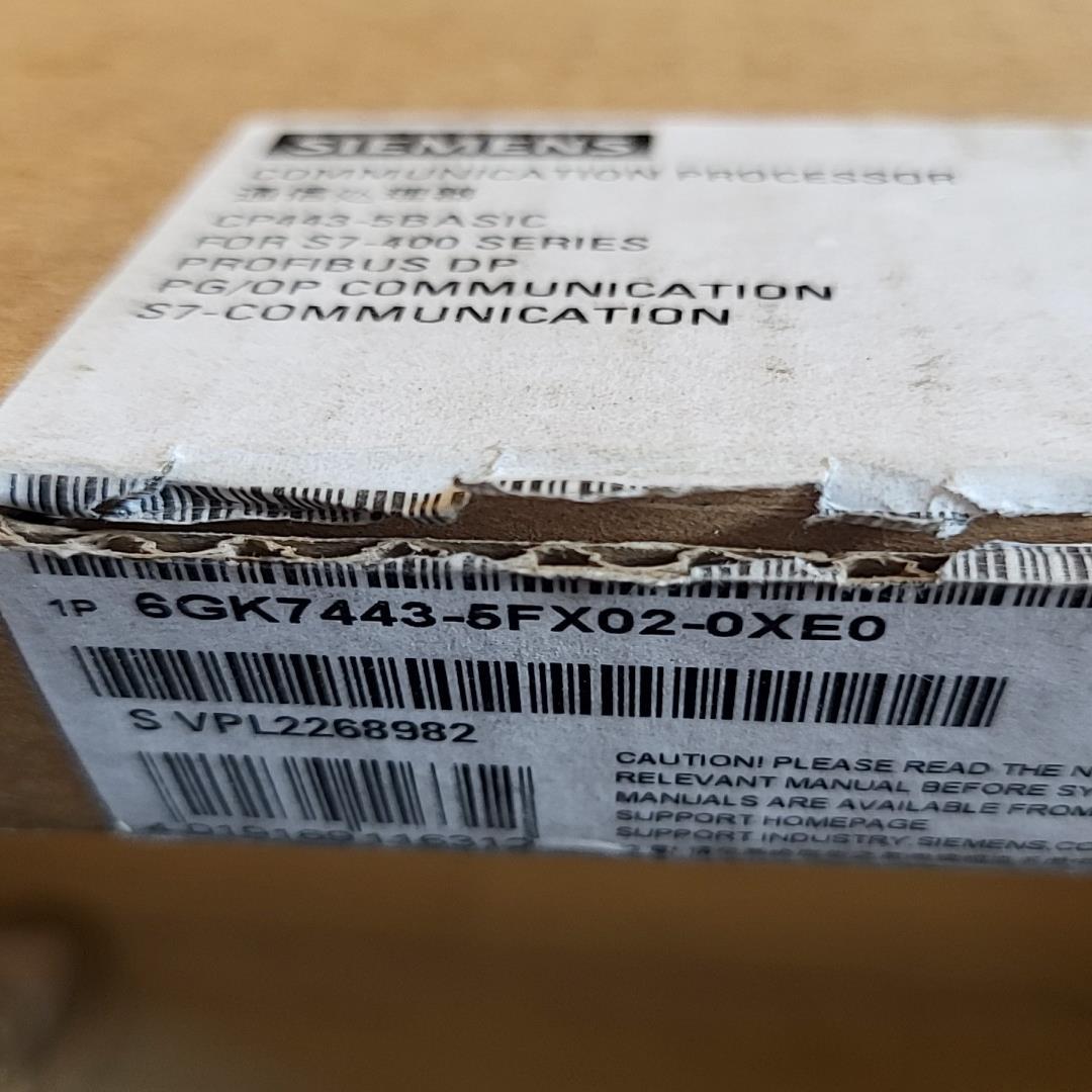 6GK7443-5FX02-0XE0西门子CP443-5BA（崽载电子）