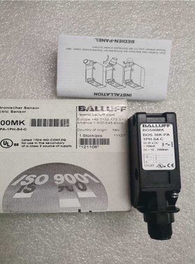 全新原装BALLUFF巴鲁夫 BOS00MK BOS 36K-PA-1PH-S4-C 现货议价