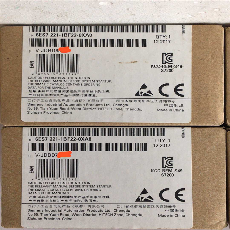 【顺庆】6ES7 221-1BF22-0XA8 西门子  原装正品【议价】