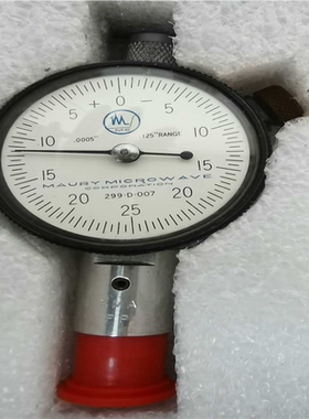 议~Maury A027A  SMA连接器压力表