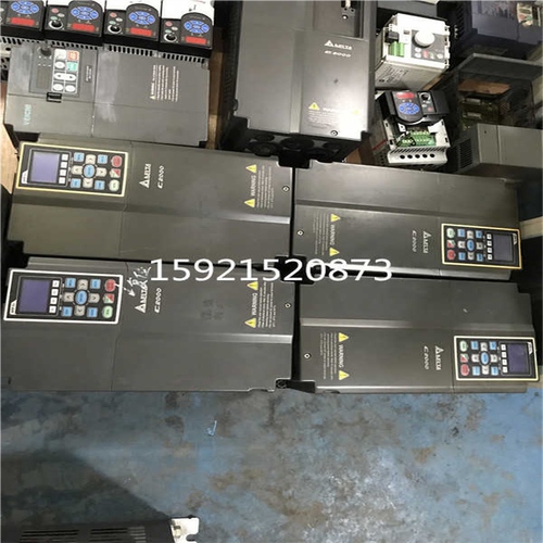 议~台达C2000变频器VFD110C43A 380V 11KW现货保证质量9成新