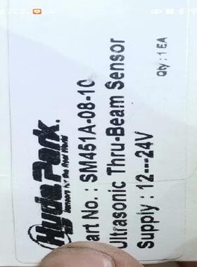 议~HYDEPARK   SM451A-08-10 超声传感器