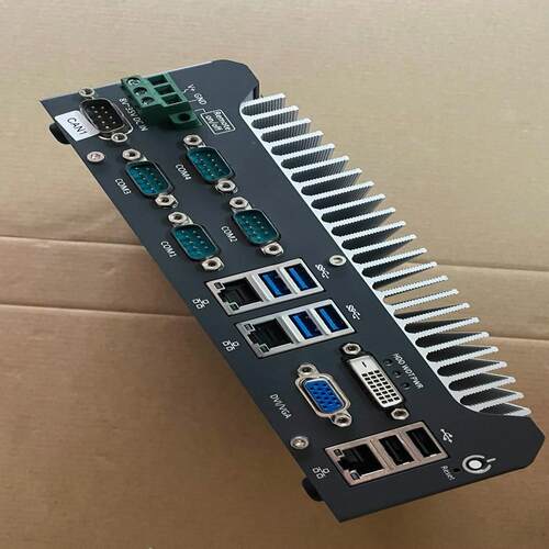 (议价)宸曜科技Nuvo-5501-DIO工控机 ，