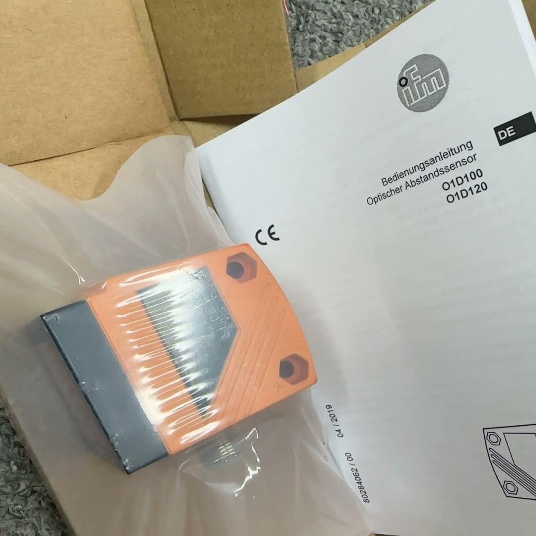 (询价)O1D100 激光测距传感器O1DLF3KG/IO-LINK