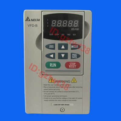VFD-B台达变频器VFD007B21A 220V电机控制VFD015B21A VFD055B43A