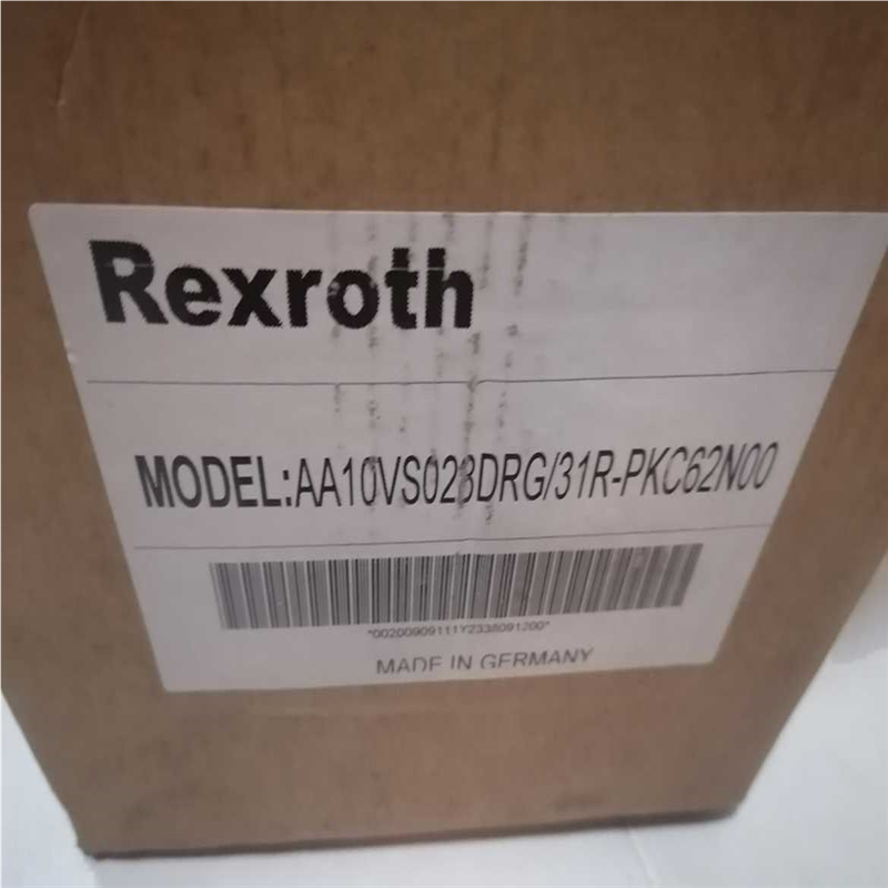 原装全新REXROTH力士乐柱塞泵AS10VS023DRG/31R-PKC62N00议价~议