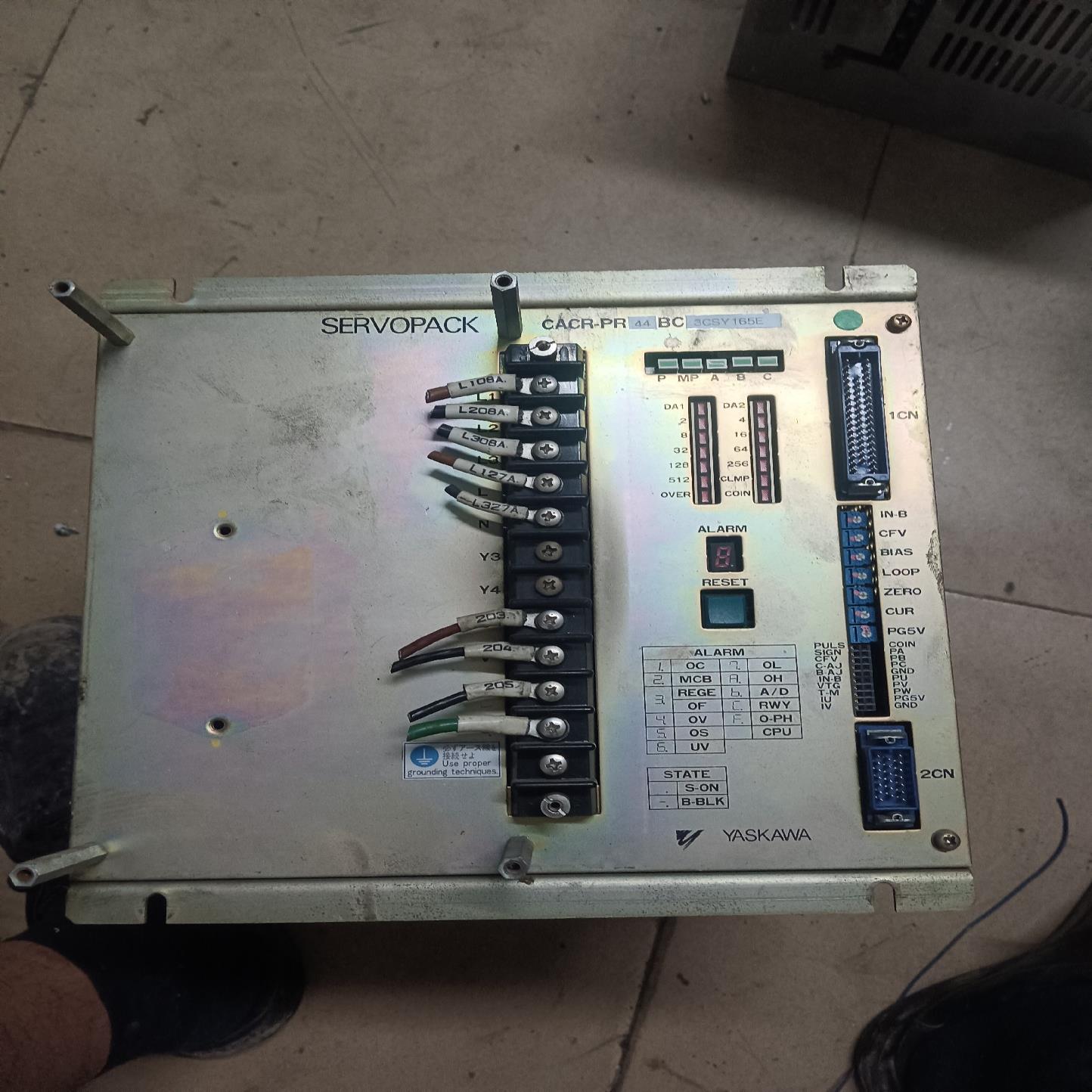 CACR-PR44BC3CSY165E安川YASKAWA伺服(崽崽配件）