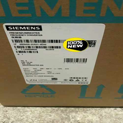 6SE6430-2UD31-8DA08DB0西门子全新MM（瓠子电子）