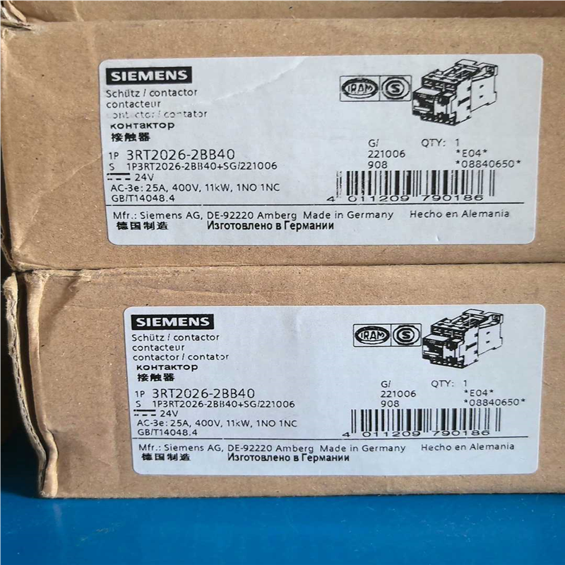 3RT2026-2BB40接触器 (崽崽配件）