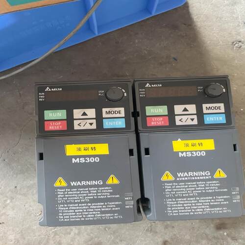 VFD2A7MS43ANSAA台达变频器0.75kw，拆机包（耶耶电子）