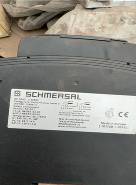 施迈赛安全继电器SE-304C   1165883功能正常+~议价