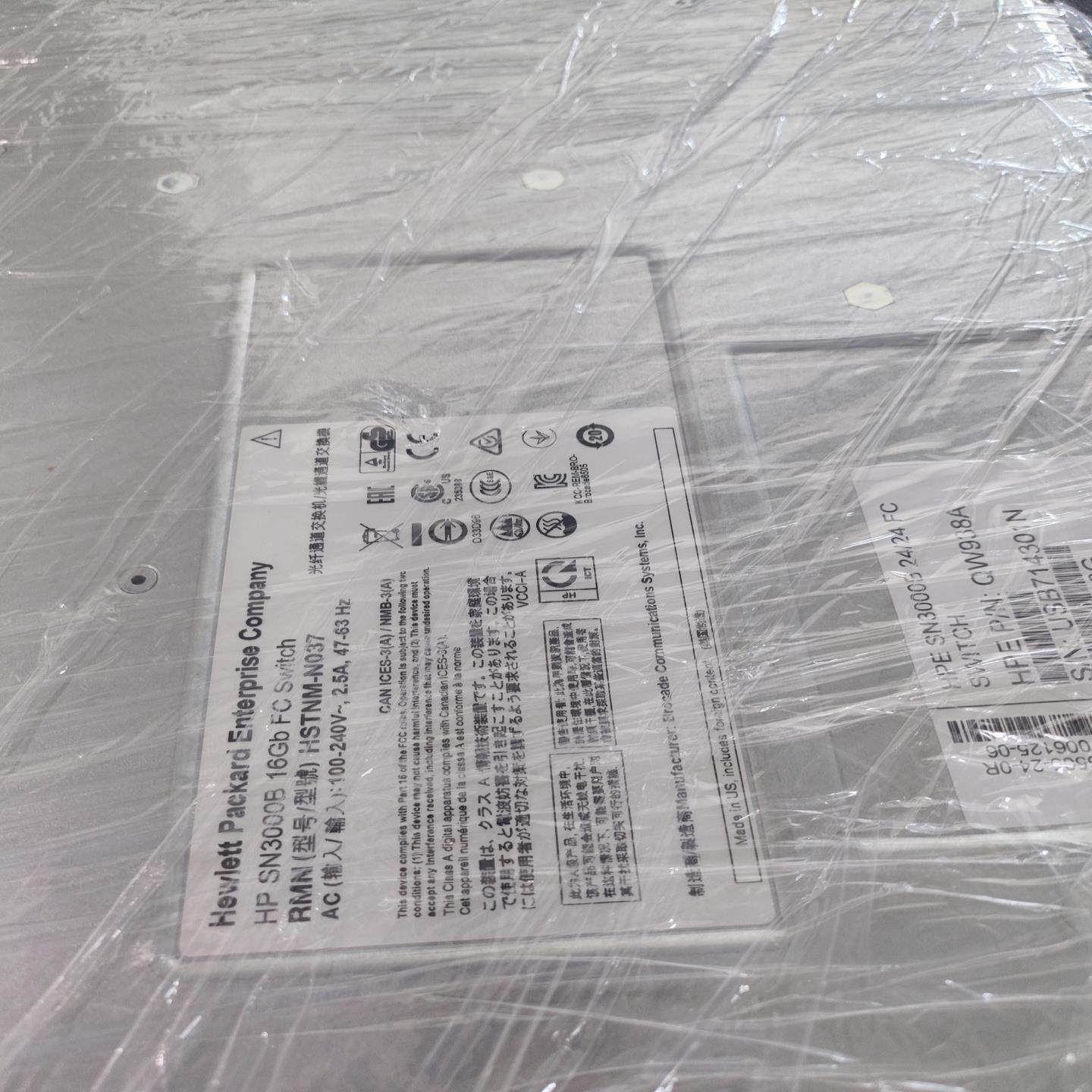 议价~HP  SN3000B 16G存储交换机