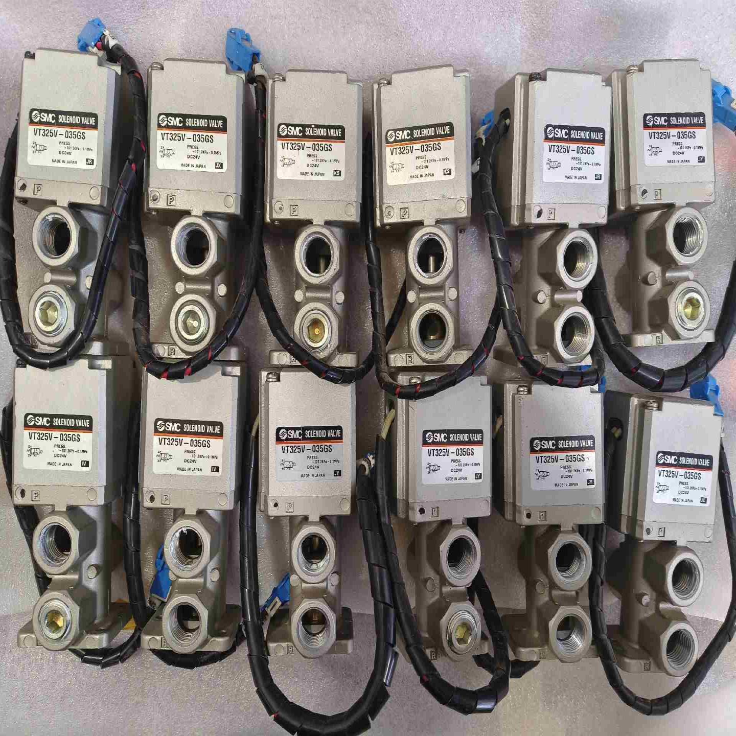 SMC电磁阀几乎VT325V-035GS议价