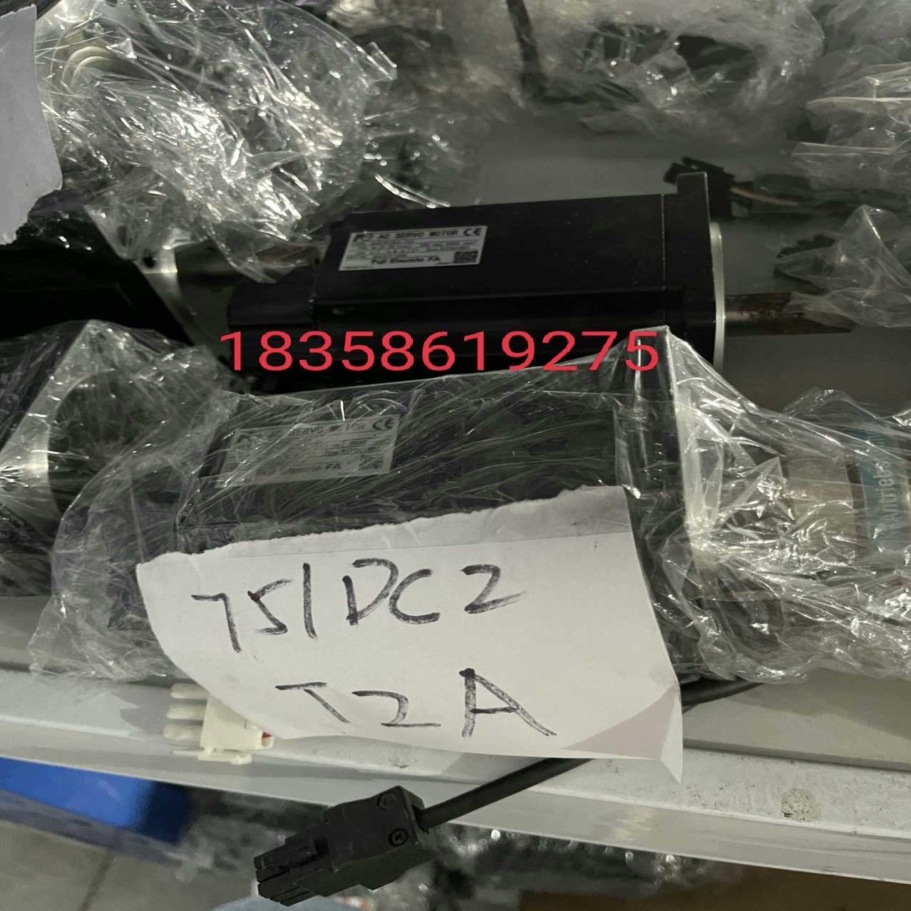 议~富士GYS751DC2-T2A,750W伺服电机,功能议