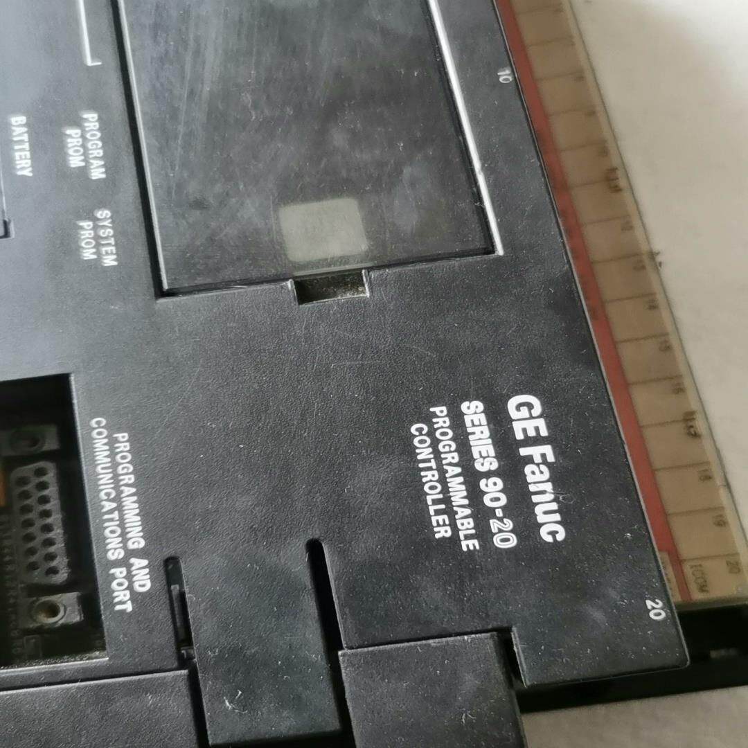 （仔仔配件）拆机  Fanuc90-20 ，IC692CPU211F
