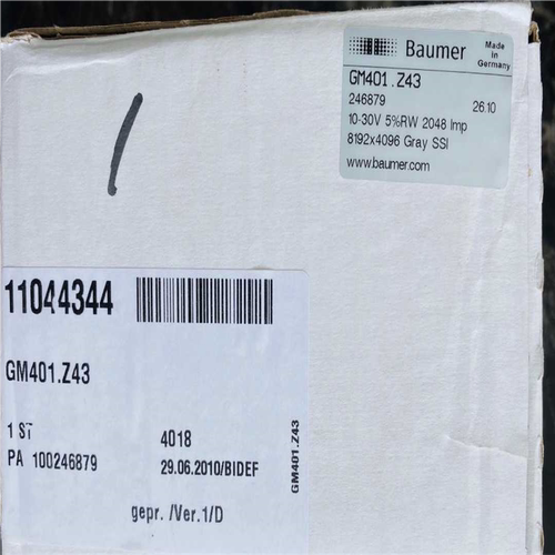 原装全新Baumer堡盟编码器GM401.Z43议价~议价