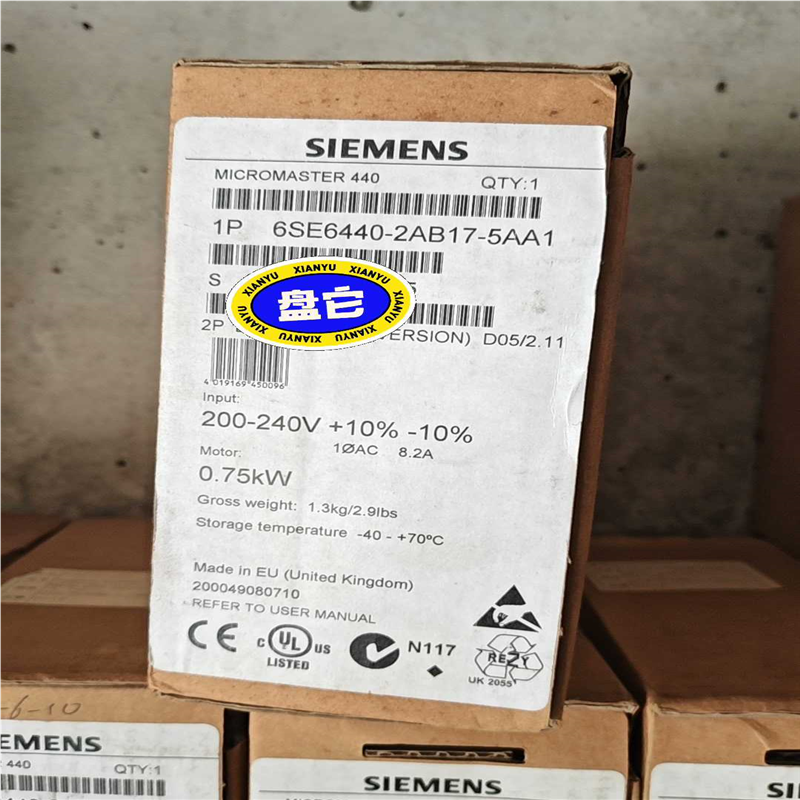 议~6SE6440-2AB17-5AA1