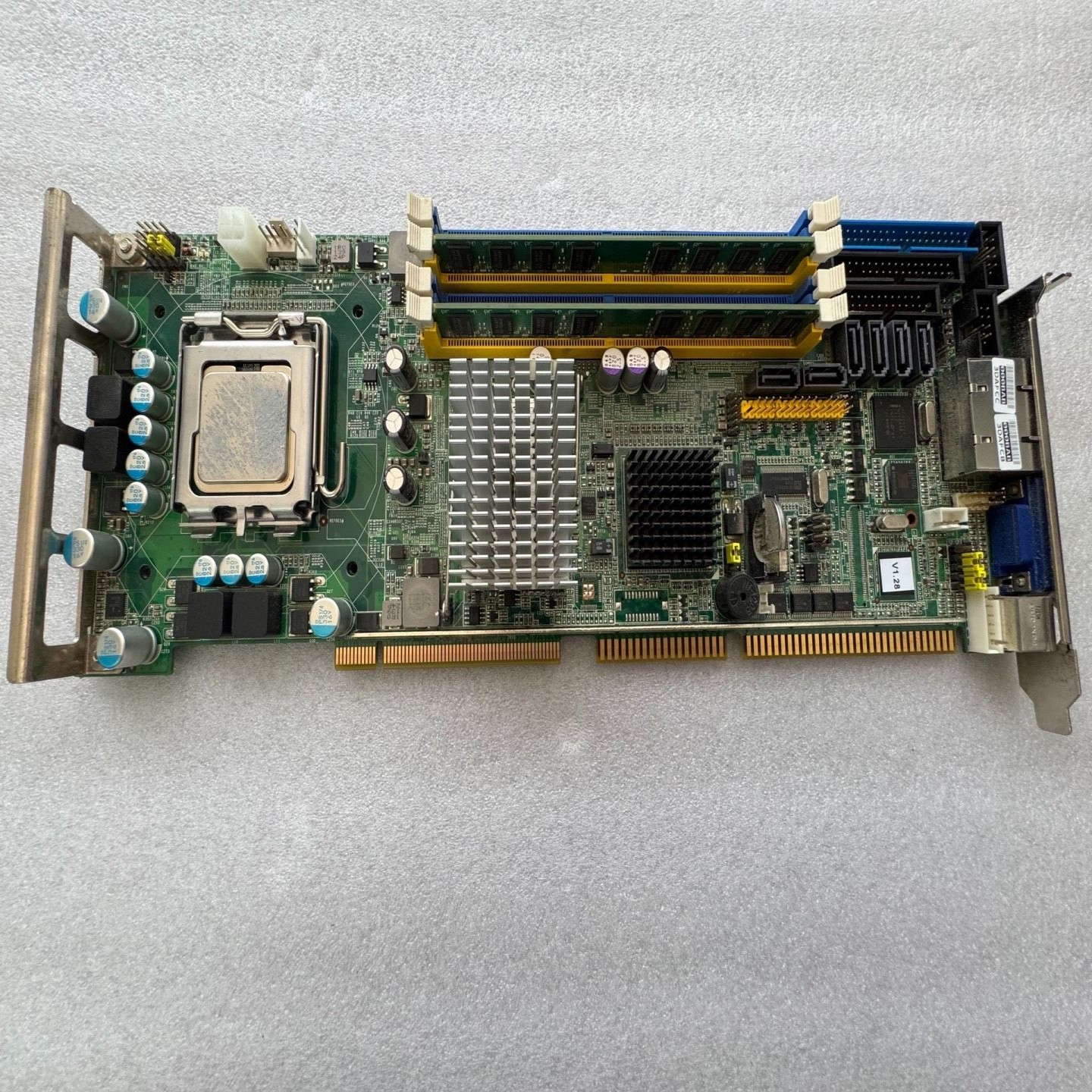 议价~研华PCA-6194G2工控机主板双网口