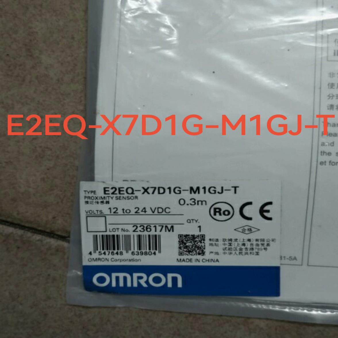 传感器 E2EQ-X7D1G-M1GJ-T~议价
