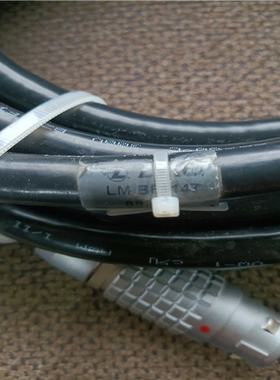 【顺庆】LEMO FGG.4B连接线一条，E342399 ，STYL【议价】
