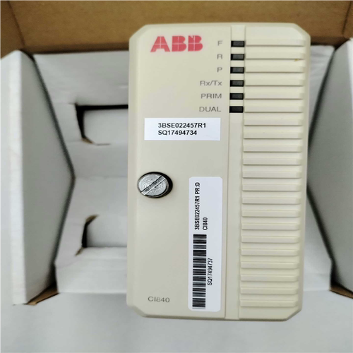 (议价)型号CI840，开封ABB模块。