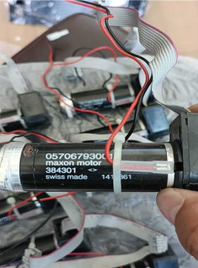 【汇生】maxon 384301 直流马达 带avago hedl-【议价】