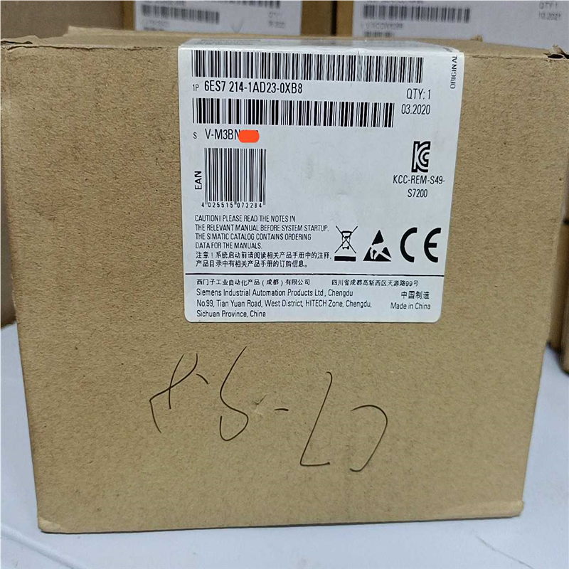 【顺庆】6ES7 214-1AD23-0XB8 西门子  原装原标【议价】