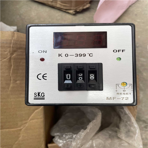议~台湾SKG拨码数显温控仪MF-72供应MF72优